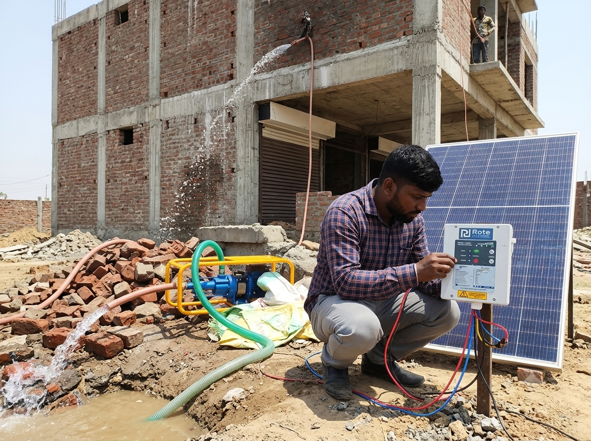 Indore Construction Water Supply Project